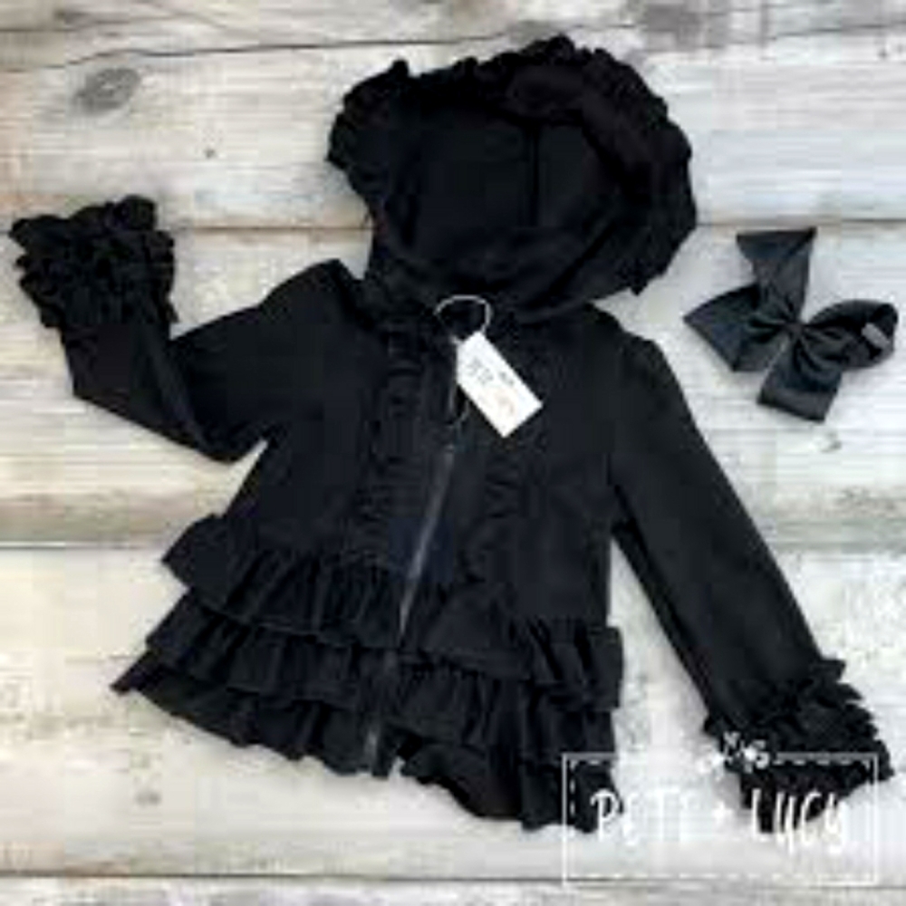 COPY - Ruffle jacket pete and lucy 4t & 10/12 Girls
